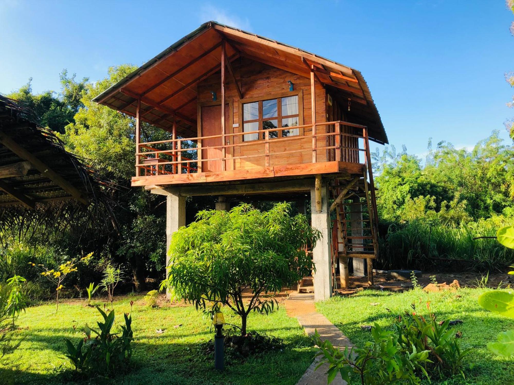 Sungreen Cottage Sigiriya Exteriör bild