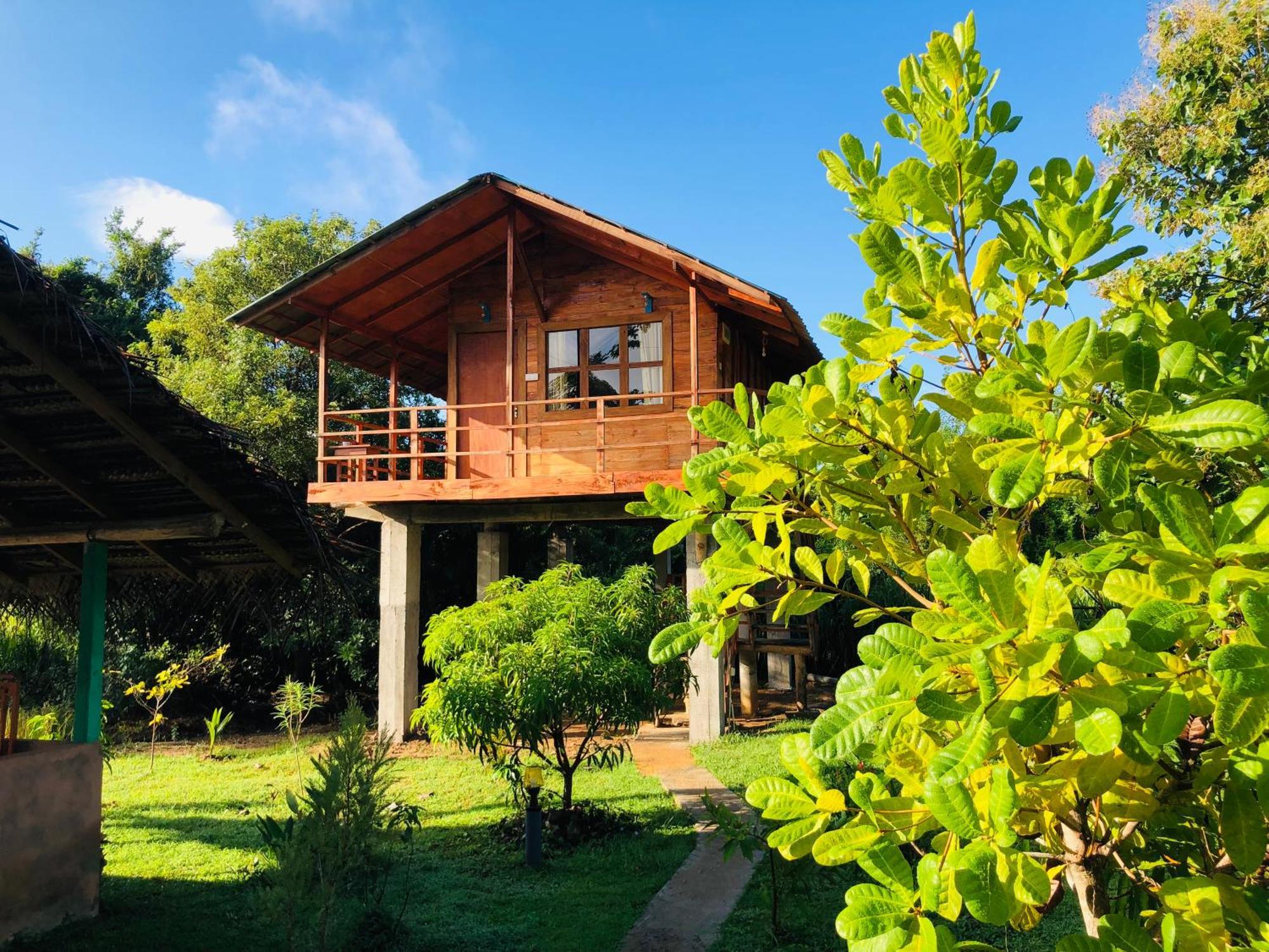 Sungreen Cottage Sigiriya Exteriör bild