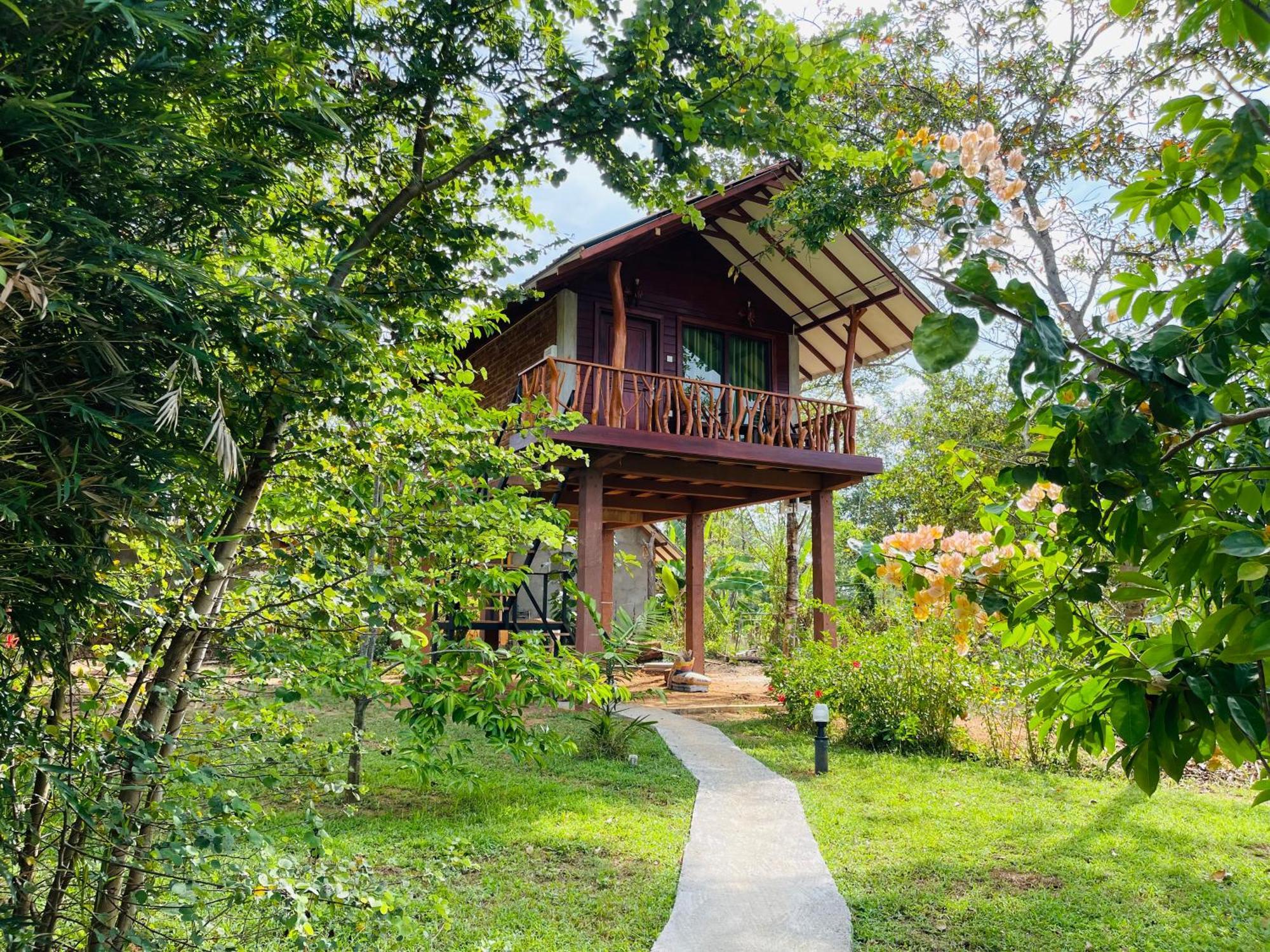 Sungreen Cottage Sigiriya Exteriör bild